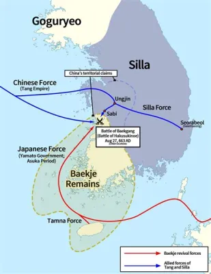 Goguryeon ja Baekjen sodat: kuningaskuntien välisen taistelun vaikutukset Korean antiikkiin