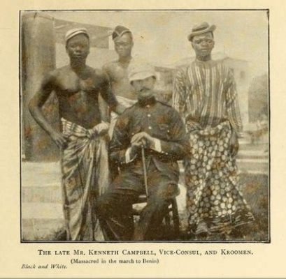 The Benin Expedition: A Tale of Diplomacy, Trade, and the Arrival of Iron Guns