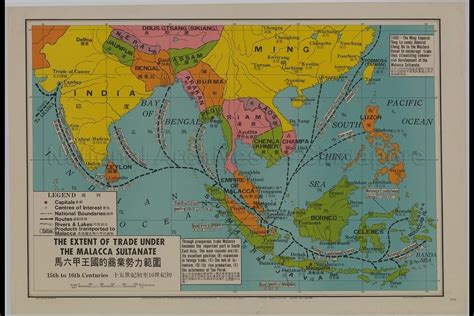 The Melaka Sultanate's Maritime Supremacy: A Gateway Between East and West in the 15th Century